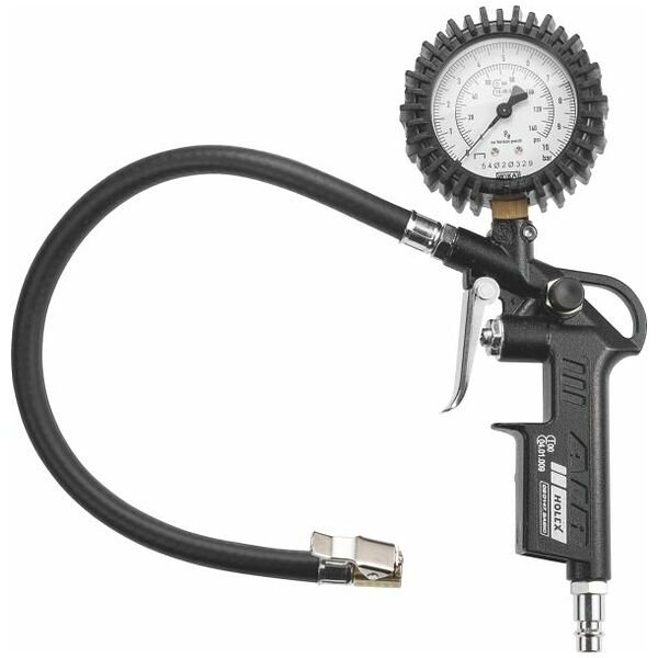 Máy Bơm Lốp Khí Nén Đầu Kẹp, Loại: BASIC