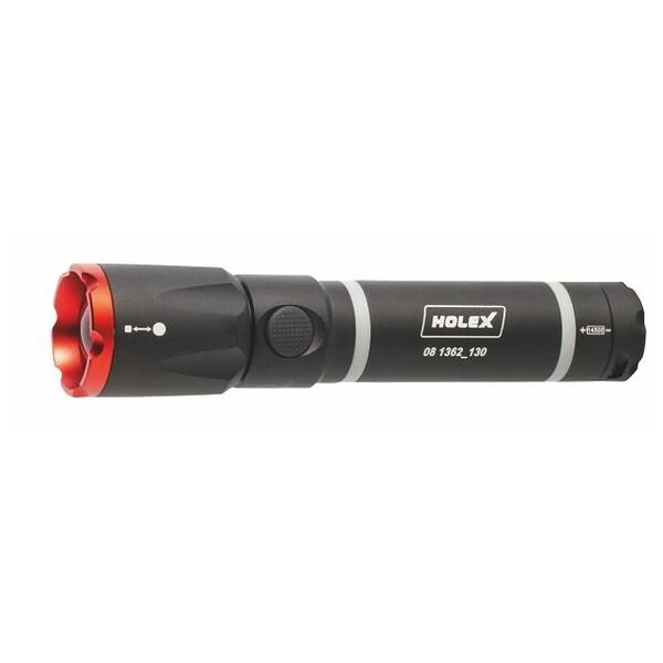 Đèn pin LED với pin sạc, Loại: 130