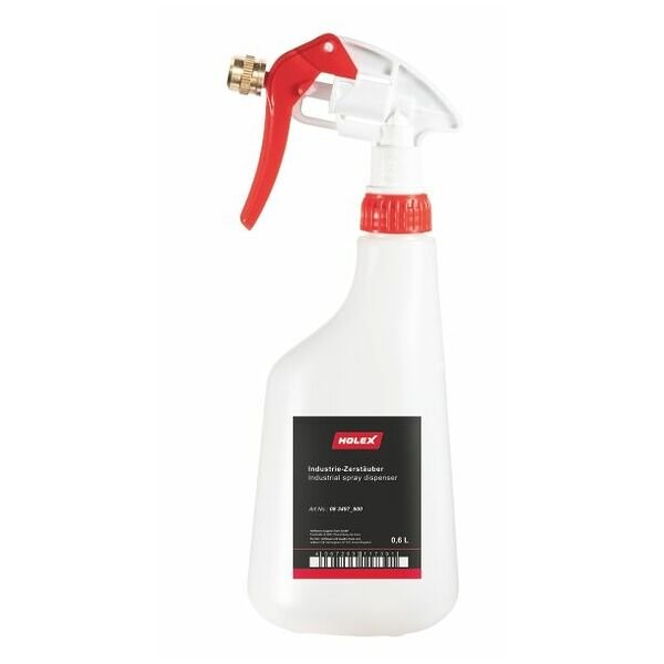 Bình xịt công nghiệp, Dung tích: 600ml