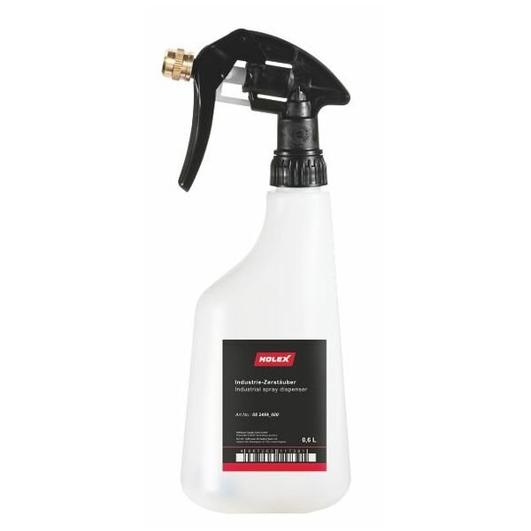 Bình xịt công nghiệp, Dung tích: 600ml