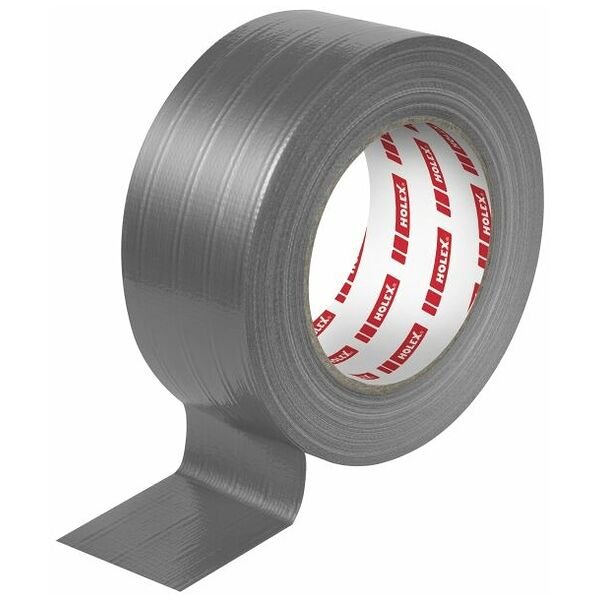 Băng dính vải, màu bạc, Chiều rộng × chiều dài (mm × m): 48X50