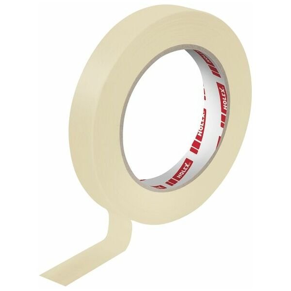 Bộ băng dính crepe mịn, tự nhiên, Chiều rộng × chiều dài (mm × m): 18X50