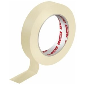 083769-24X50-jpg_600_b083769_24x50 Bộ băng dính crepe mịn, tự nhiên, Chiều rộng×chiều dài (mm×m): 24X50