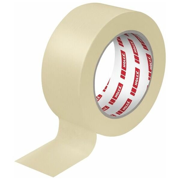 083769-48X50-jpg_600_b083769_48x50 Bộ băng dính crepe mịn, tự nhiên, Chiều rộng × chiều dài (mm × m): 48X50