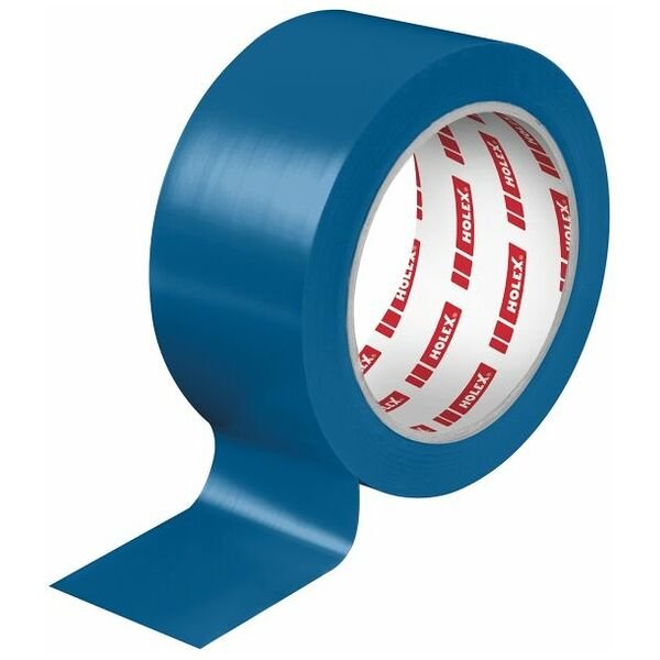 Băng dính PVC, màu xanh dương, Rộng × dài (mm × m): 50X33