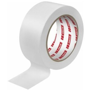 083796-50X33-jpg_600_b083796_50x33 Băng dính PVC rãnh ngang, màu trắng, Chiều rộng × chiều dài (mm × m): 50X33