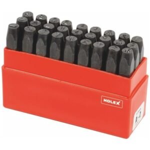 085456-4-jpg_600_b085455 Bộ Dập Chữ, 27 Chiếc, Kiểu Chữ Thường A − Z, &, Chiều Cao Chữ: 4mm