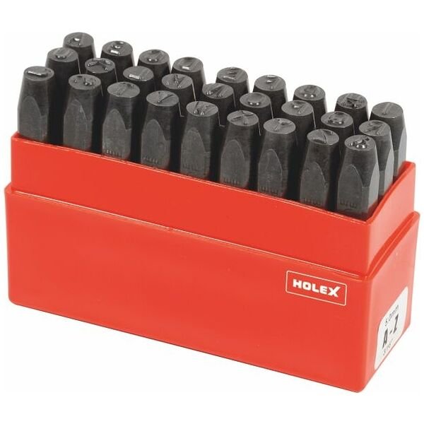 Bộ Dập Chữ, 27 Chiếc, Kiểu Chữ Thường A − Z, &, Chiều Cao Chữ: 4mm