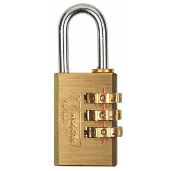 Ổ khóa số, Thân ⌀: 30mm