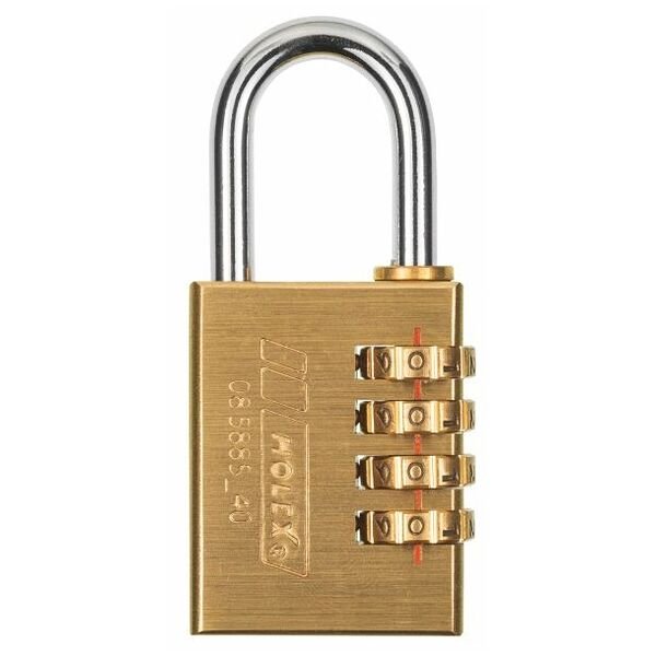 Ổ khóa số, Thân ⌀: 40mm