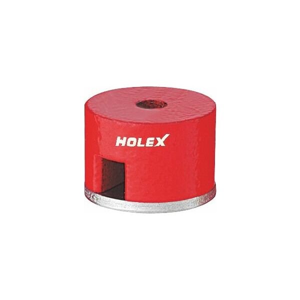 Nam châm nút với tấm giữ, AlNiCo, ⌀: 32mm