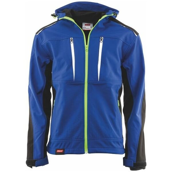 Áo khoác Soft shell, màu xanh lam, cỡ Unisex: M