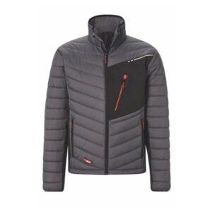 090604-2XL-jpg_600_b090604 Áo khoác Hybrid, xám đậm / đen / đỏ, kích thước Unisex: 2XL