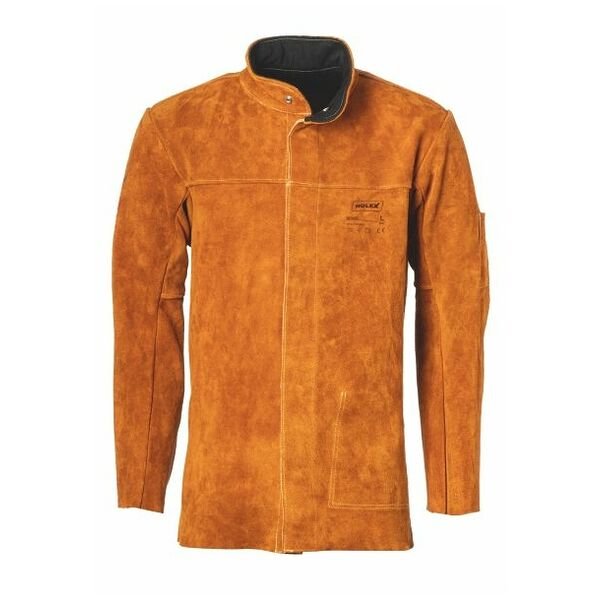 091435-M-jpg_600_b091435 Áo Khoác Bảo Hộ Thợ Hàn, Kích Cỡ Unisex: M