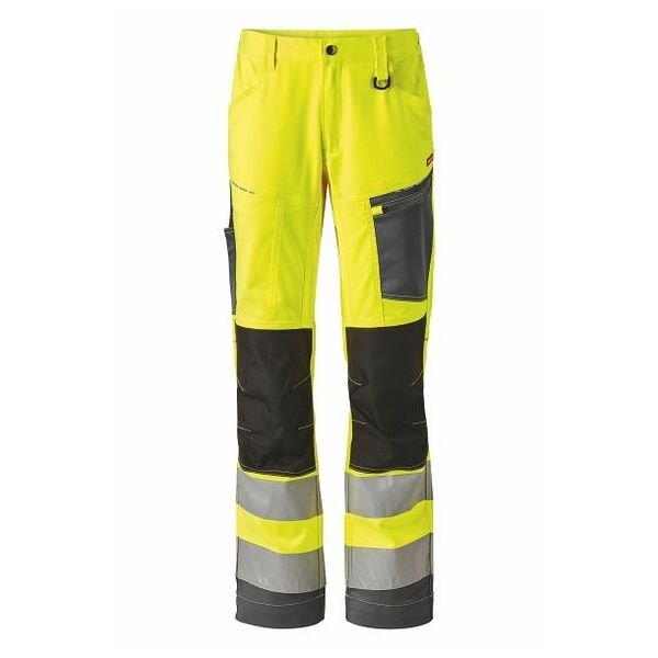 Quần Áo Lao Động Độ Nhận Diện Cao, Vàng / Xám, Cỡ Quần Áo DE: 60