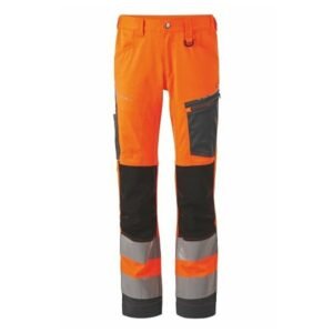 Quần Áo Lao Động Độ Nhận Diện Cao, Cam / Xám, Kích Cỡ DE: 25