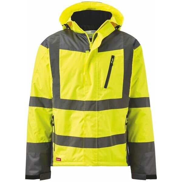091654-S-jpg_600_b091654 Áo khoác mùa đông phản quang, vàng / xám, kích thước Unisex: S