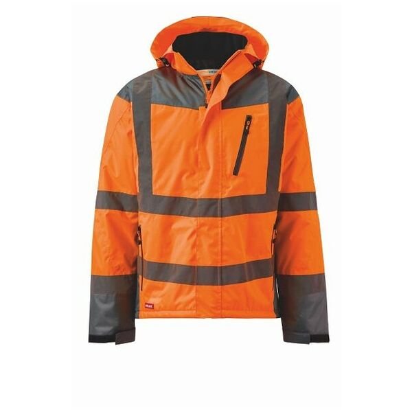 091655-XS-jpg_600_b091655 Áo khoác mùa đông độ nhận diện cao, cam / xám, kích thước Unisex: XS