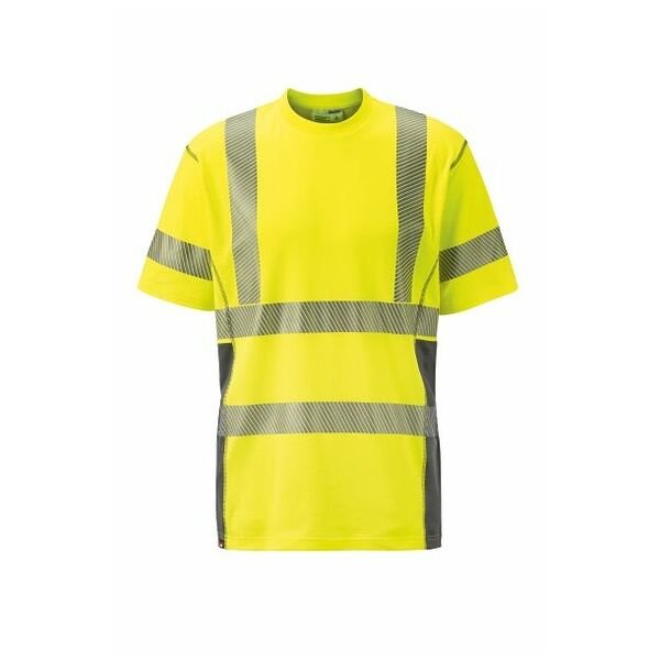 Áo thun phản quang, màu vàng, kích cỡ Unisex: XS