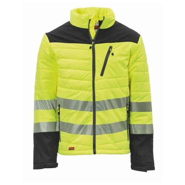 Áo khoác hybrid phản quang cao, vàng / xám, cỡ Unisex: XL