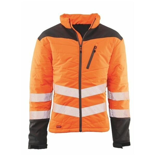 Áo khoác lai có độ nhận diện cao, màu cam / xám, kích thước Unisex: 3XL