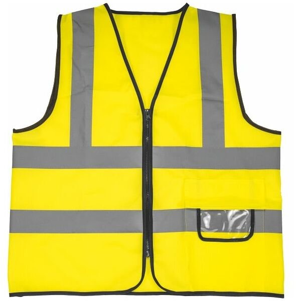 Áo Gilet Phản Quang, Màu Vàng, Kích Cỡ Unisex: 2XL