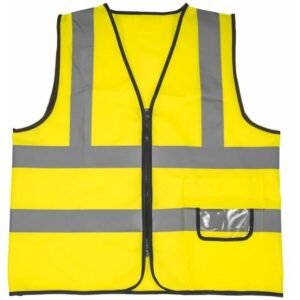 Áo Ghi Lê Phản Quang, Màu Vàng, Cỡ Unisex: XL