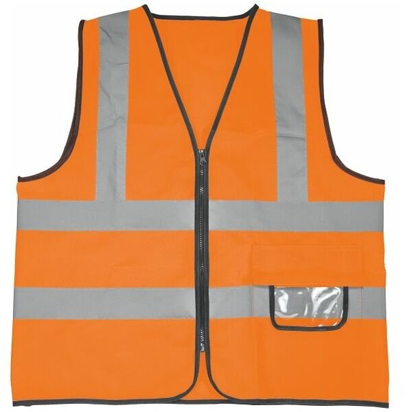 Áo Ghi Lê Phản Quang, Màu Cam, Kích Cỡ Unisex: XL
