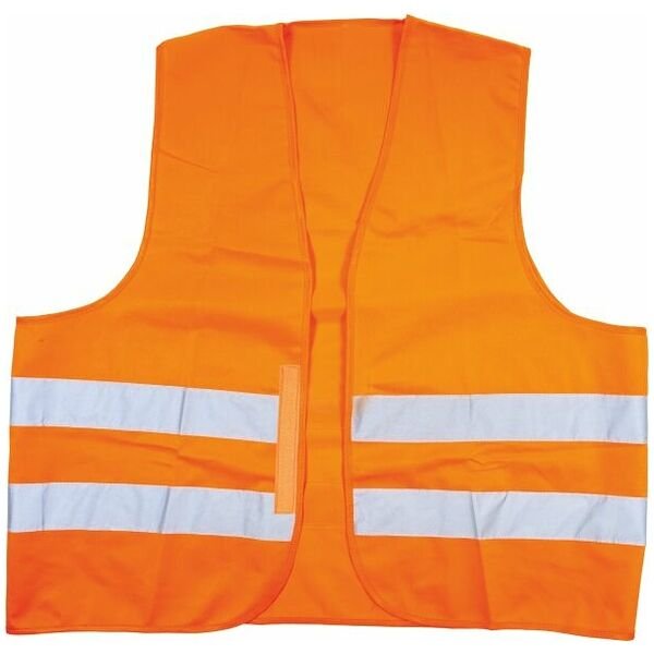 Áo Ghi Lê Phản Quang, Màu Cam, Kích Cỡ Unisex: XL