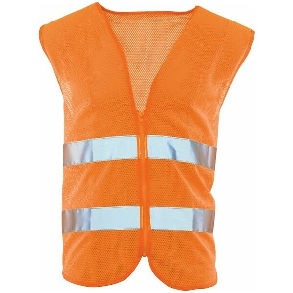 Áo Ghi Lê Phản Quang, Màu Cam, Cỡ Unisex: XL