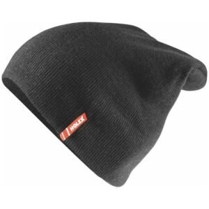 Mũ len dệt kim "Beanie", màu đen