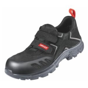 Sandal đen HOLEX Move Two 301 S1PL ESD, cỡ giày EU: 40