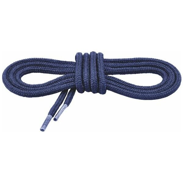 Dây giày dẹt, màu xanh lam, Dài: 125cm