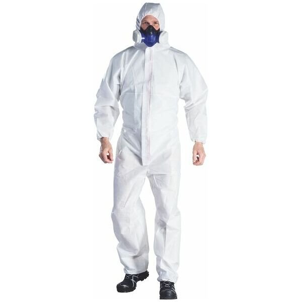 Quần áo bảo hộ loại 5/6, màu trắng, Cỡ Unisex: XL