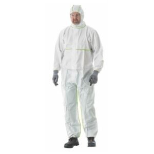 Áo liền quần bảo hộ loại 4/5/6, màu trắng, cỡ Unisex: L