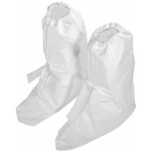 Bộ Bọc Giày Dùng Một Lần, 50 Chiếc, Màu Trắng, Loại: BASIC