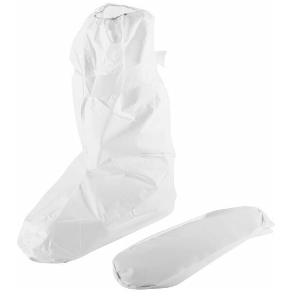 Bộ Bọc Giày, 50 chiếc, màu trắng, Loại: PVC