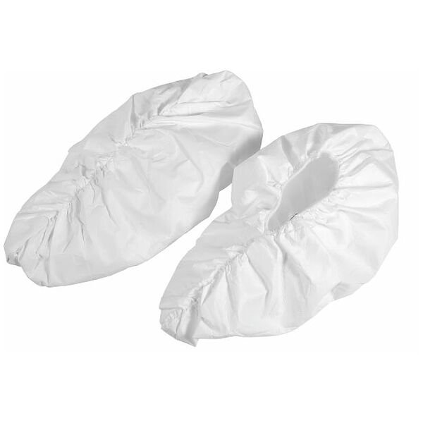 Bộ bọc giày dùng một lần, 50 chiếc, màu trắng, Loại: BASIC