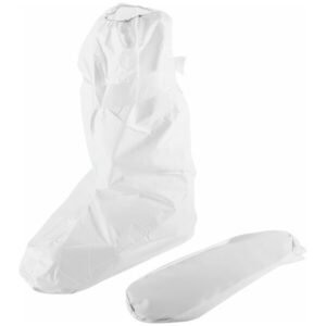 Bộ Bọc Giày, 50 Chiếc, Trắng, Loại: PVC