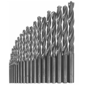 115020-1-10-jpg_600_b115020_1-10 Bộ mũi khoan Jobber HSS số 114000 dạng bộ nạp, không phủ, Loại: 1-10