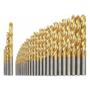 115265-1-13KB-jpg_600_b115265_1-13kb Bộ mũi khoan Jobber HSS No. 114360 dạng nạp lại, phủ TiN, Loại: 1-13KB