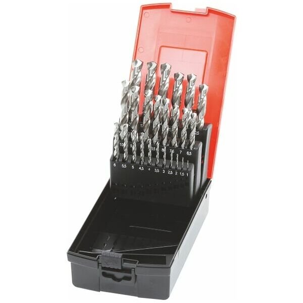 Bộ mũi khoan Jobber HSS-E Số 114405 trong hộp, không phủ, Loại: 1-13
