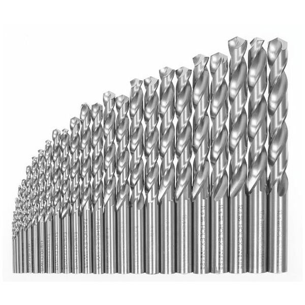 115315-1-13-jpg_600_b115315_1-13 Bộ mũi khoan Jobber HSS-E số 114405 dạng bộ nạp, không phủ, Loại: 1-13