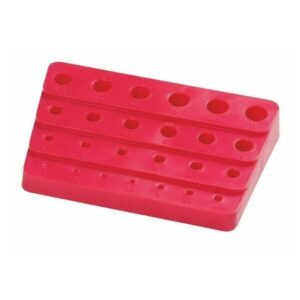 Hộp đựng mũi khoan Jobber theo tiêu chuẩn DIN 338, Loại: 5,1-10