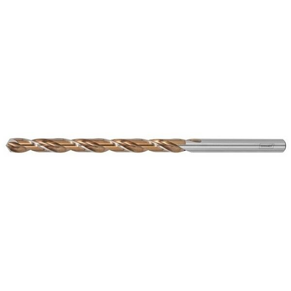 HOLEX CleverDrill - Mũi khoan đuôi trụ dài, HSS N, không phủ, ⌀ DC h8: 3,8mm