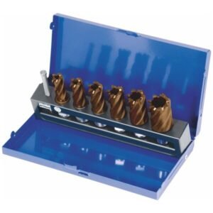 Bộ mũi khoan rút lõi HSS, TiAlN