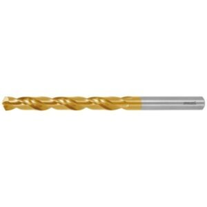 Mũi khoan trụ bằng carbide nguyên khối, phủ TiN, ⌀ DC h7: 1,4mm