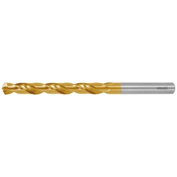 Mũi khoan trụ bằng hợp kim carbide, phủ TiN, ⌀ DC h7: 9,4mm