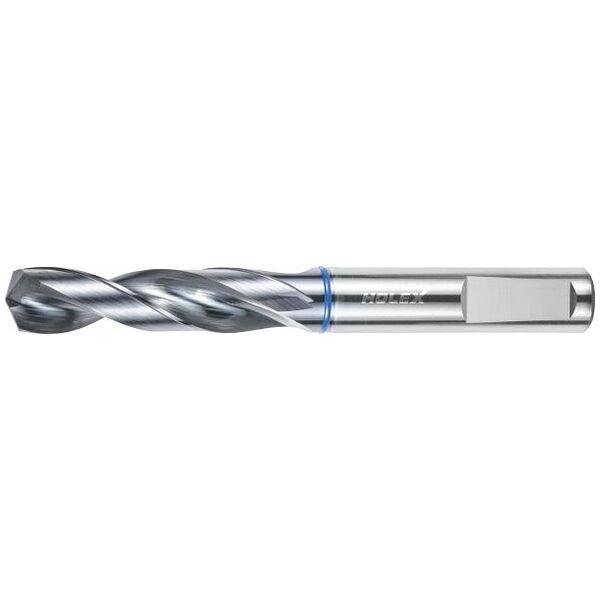 Mũi khoan hiệu suất cao HOLEX Pro INOX, chuôi thẳng DIN 6535 HE, AlTiN, ⌀ DC m7: 2mm