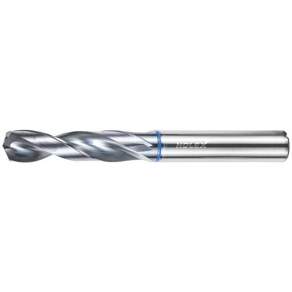 122490-36-jpg_600_b122490 HOLEX Pro INOX solid carbide high-performance drill, plain shank DIN 6535 HA, AlTiN, ⌀ DC m7: 3,6mm